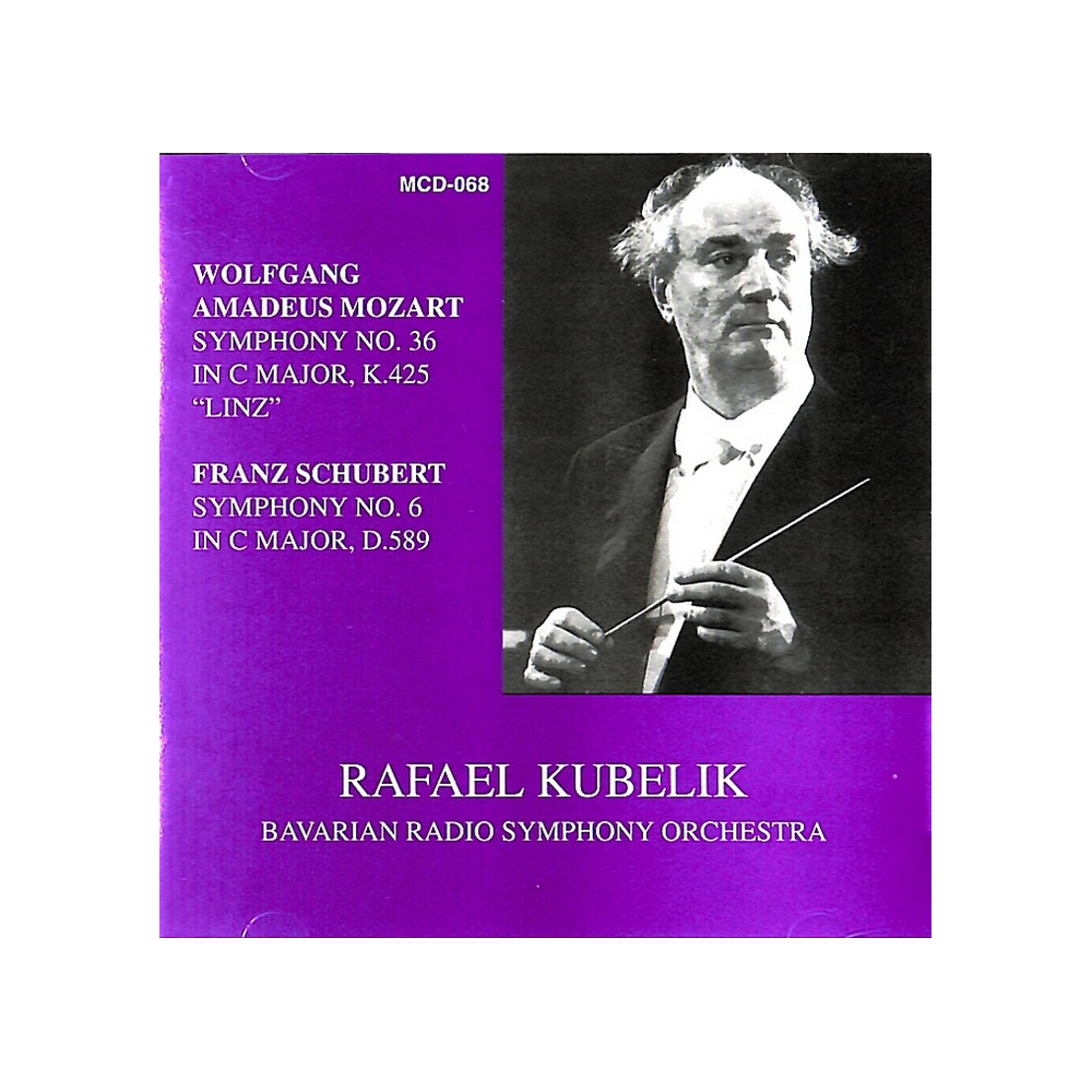 MOZART - Kubelik - Symphonie n°36 en do majeur K.425 'Linz'..